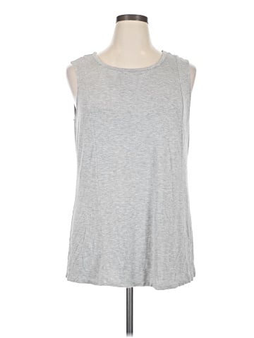 G by Giuliana Rancic Sleeveless T-Shirt (view 1)