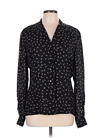 Dana Buchman Long Sleeve Blouse (view 1)