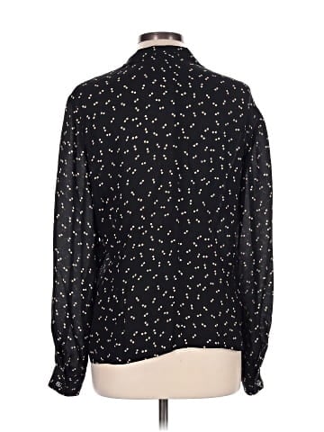 Dana Buchman Long Sleeve Blouse (view 2)