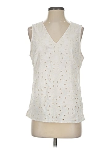 Banana Republic Factory Store Sleeveless Blouse (view 1)