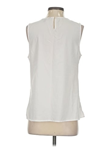 Banana Republic Factory Store Sleeveless Blouse (view 2)