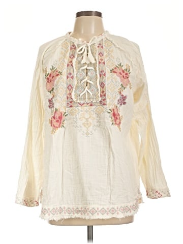 Johnny Was Long Sleeve Blouse (view 1)