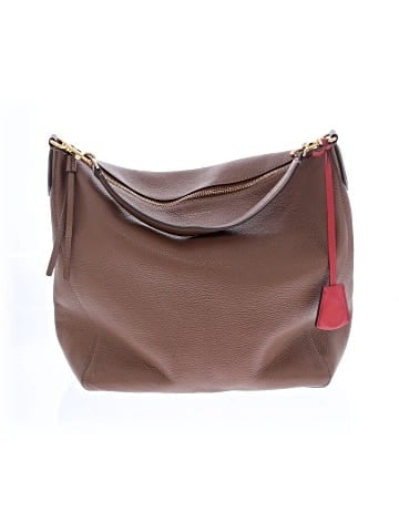 Tory Burch Leather Hobo (view 1)