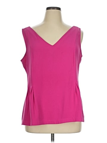 Ann Taylor Sleeveless Blouse (view 1)