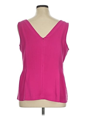 Ann Taylor Sleeveless Blouse (view 2)
