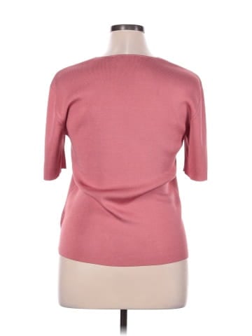 Dana Buchman 3/4 Sleeve Top (view 2)