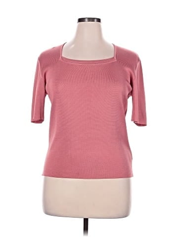 Dana Buchman 3/4 Sleeve Top (view 1)