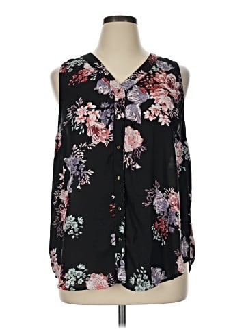 Maurices Sleeveless Blouse (view 1)