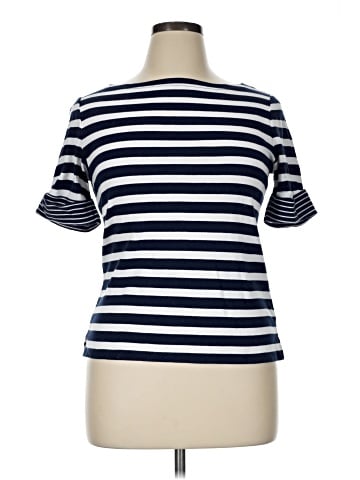 Lauren by Ralph Lauren Short Sleeve Top (view 1)
