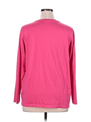 Lands' End 3/4 Sleeve T-Shirt (view 2)