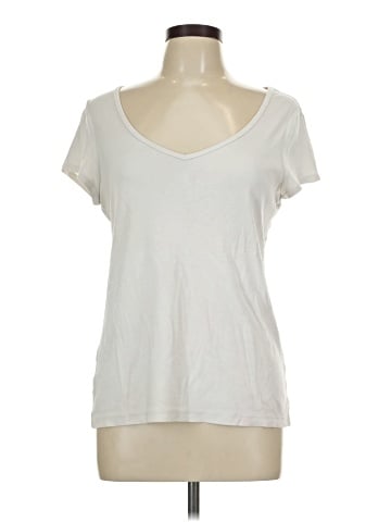 Ann Taylor LOFT Short Sleeve T-Shirt (view 1)