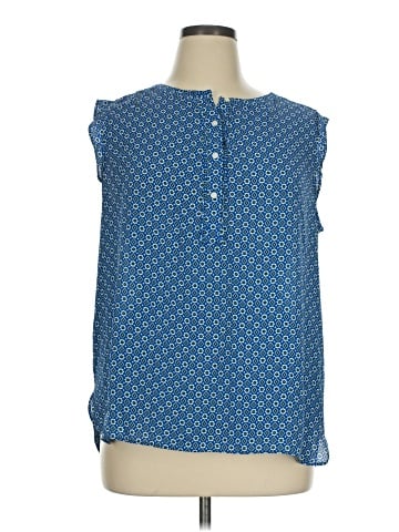 Ann Taylor LOFT Sleeveless Blouse (view 1)