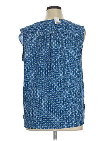 Ann Taylor LOFT Sleeveless Blouse (view 2)