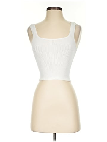 Zara Sleeveless T-Shirt (view 1)