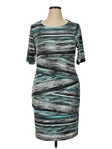 Connected Apparel Casual Dress (view 1)