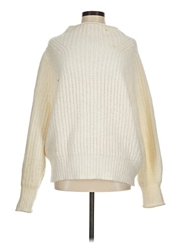 Madewell Loretto Mockneck Pullover Sweater (view 1)