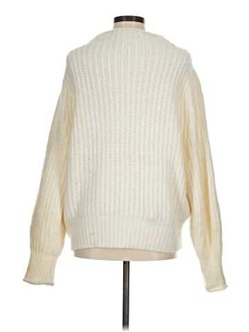 Madewell Loretto Mockneck Pullover Sweater (view 2)