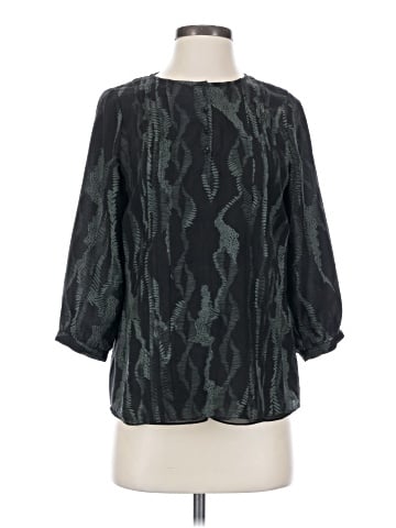 Joe's Jeans 3/4 Sleeve Silk Top (view 1)