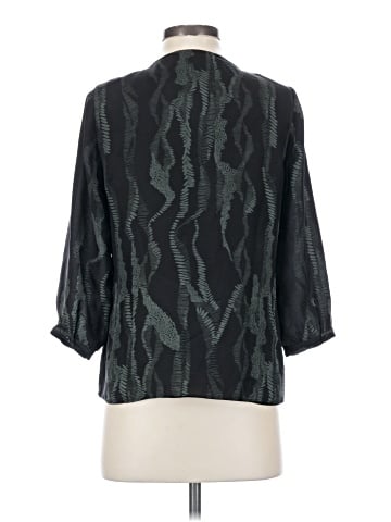 Joe's Jeans 3/4 Sleeve Silk Top (view 2)