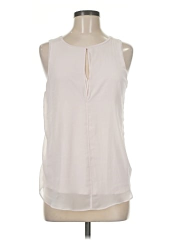 Ann Taylor Sleeveless Blouse (view 1)
