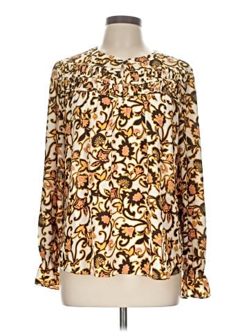 Ann Taylor LOFT Long Sleeve Blouse (view 1)
