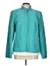 DressBarn 100% Polyester Teal Jacket Size L - photo 1