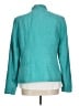 DressBarn 100% Polyester Teal Jacket Size L - photo 2