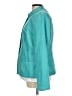 DressBarn 100% Polyester Teal Jacket Size L - photo 5