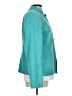 DressBarn 100% Polyester Teal Jacket Size L - photo 4