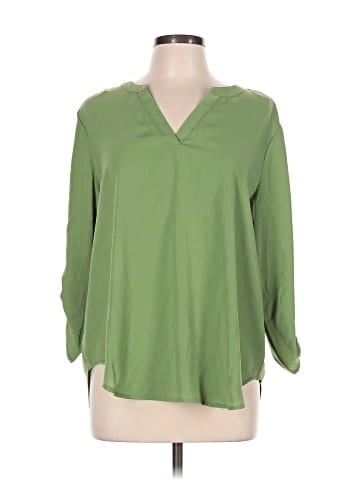 Maurices 3/4 Sleeve Blouse (view 1)