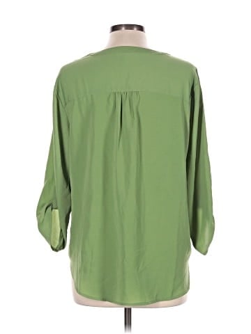 Maurices 3/4 Sleeve Blouse (view 2)