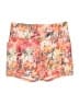 Athleta Floral Orange Shorts Size XL - photo 1