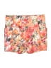 Athleta Floral Orange Shorts Size XL - photo 2