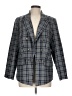 Draper James Plaid Gray Blazer Size 12 - photo 1