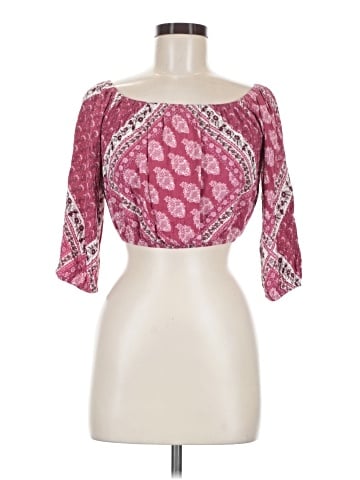 Show Me Your Mumu 3/4 Sleeve Blouse (view 1)