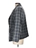Draper James Plaid Gray Blazer Size 12 - photo 5