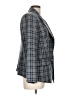 Draper James Plaid Gray Blazer Size 12 - photo 4