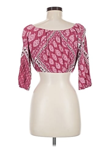 Show Me Your Mumu 3/4 Sleeve Blouse (view 2)
