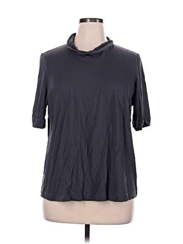 Purejill Short Sleeve Turtleneck (view 1)