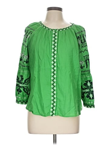 Crown & Ivy 3/4 Sleeve Blouse (view 1)