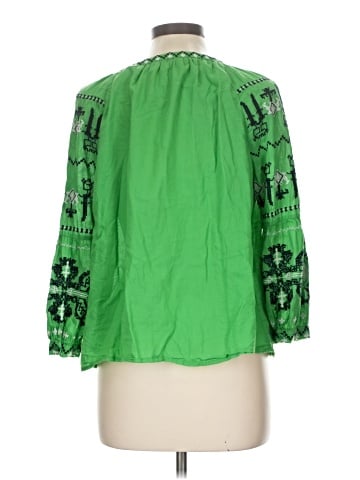 Crown & Ivy 3/4 Sleeve Blouse (view 2)