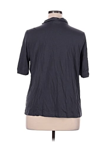 Purejill Short Sleeve Turtleneck (view 2)