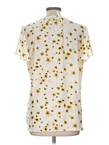 Maurices Short Sleeve Blouse (view 2)