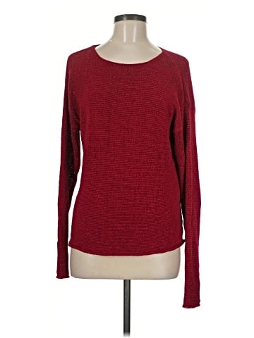 City DKNY Silk Pullover Sweater (view 1)