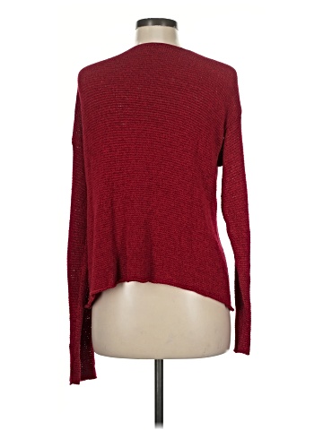 City DKNY Silk Pullover Sweater (view 2)