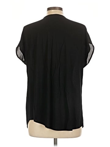 INC International Concepts Short Sleeve Blouse (view 2)