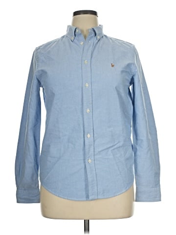 Polo by Ralph Lauren Long Sleeve Button-Down Shirt (view 1)