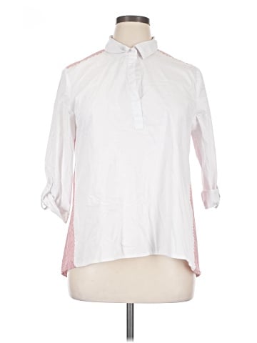 Zac & Rachel Long Sleeve Polo (view 1)