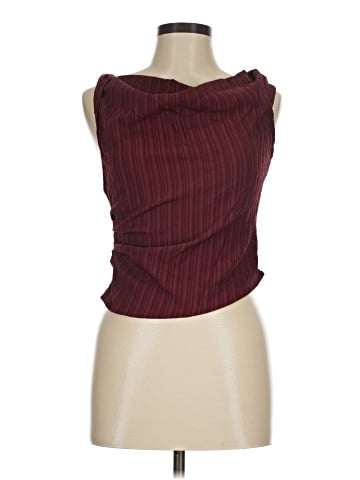 Topshop Sleeveless Blouse (view 1)
