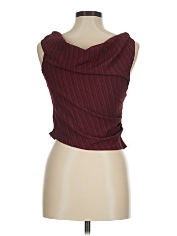 Topshop Sleeveless Blouse (view 2)